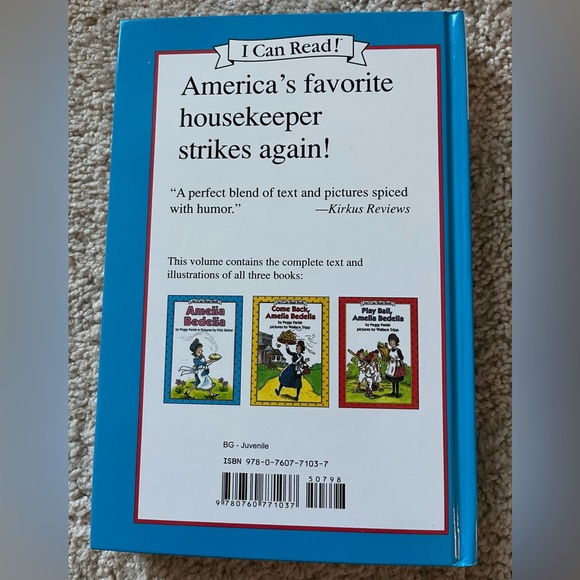 Adventures of Amelia Bedelia Collection of Early Readers - Picture 5 of 5